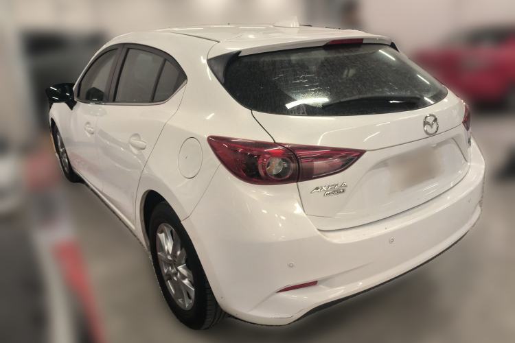 Used Mazda 3 Axela 2017 Hatchback 1.5L Automatic Luxury Model Emission Standard China V Rear Left 45 Deg