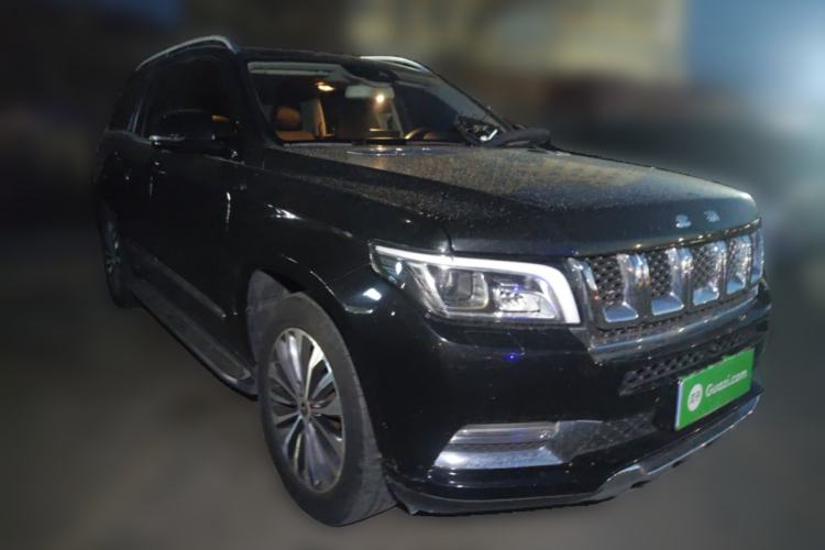 Used BAIC Off-Road BJ90 2021 4.0T Prestige Edition
