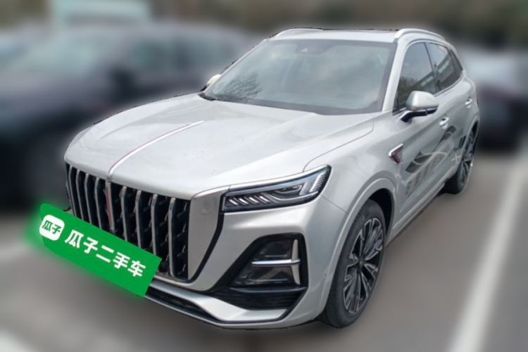 Used Hongqi HS5 2023 2.0T Four-Wheel Drive Flagship Pro Edition