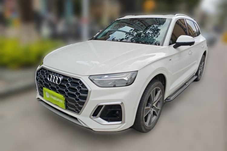 Used Audi Q5L 2021 45 TFSI Luxury Dynamic Edition