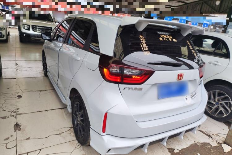 Used Honda Fit 2022 1.5L CVT Acura MUGEN Edition
