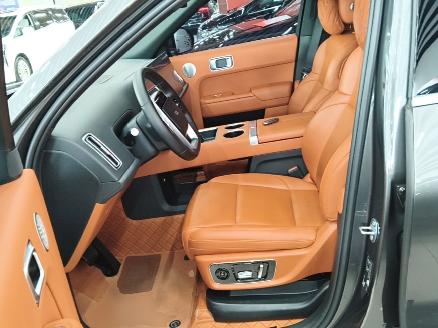 Avant de la voiture