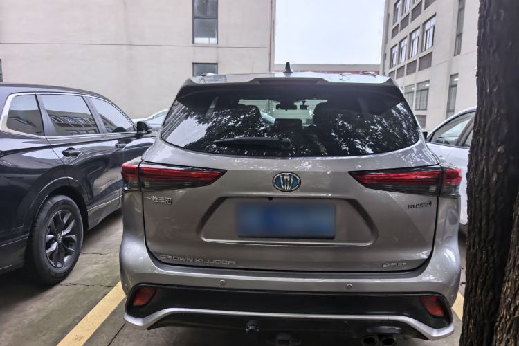 Used Toyota Crown Kluger 2021 2.5L HEV Four-Wheel Drive Luxury Edition Exterior 2