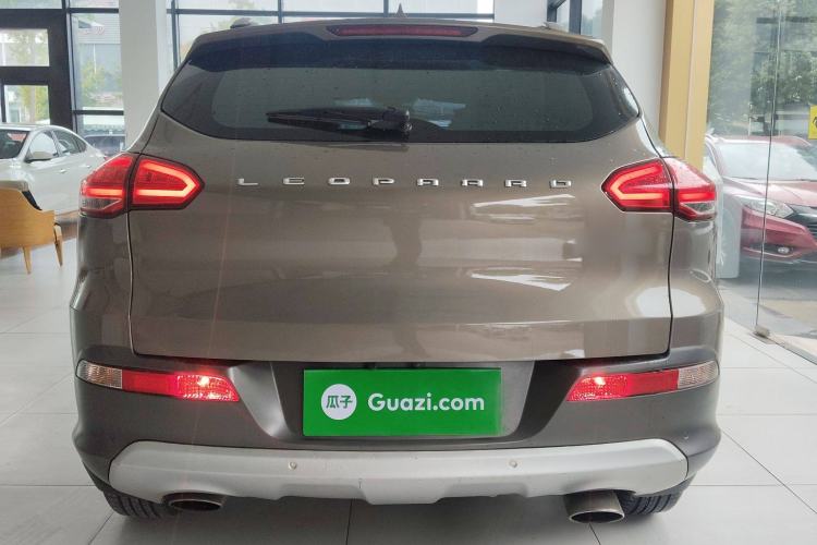 Used Leopaard CS10 2017 1.5T CVT Luxury Model