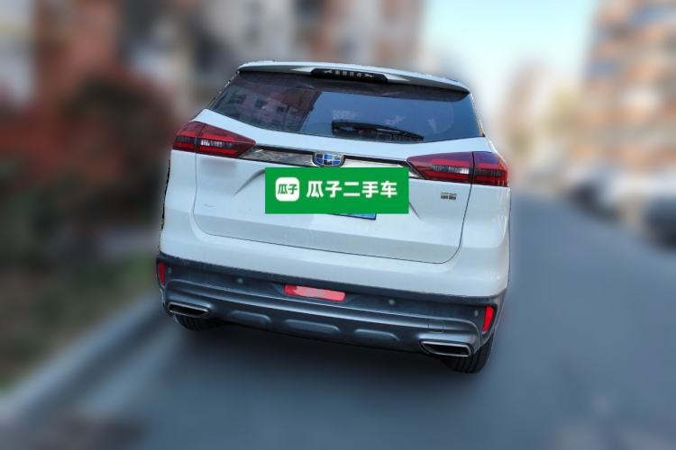 Used Geely Auto Emgrand X7 Sport 2018 2.0L Manual Two-Wheel Drive Zhiya Version