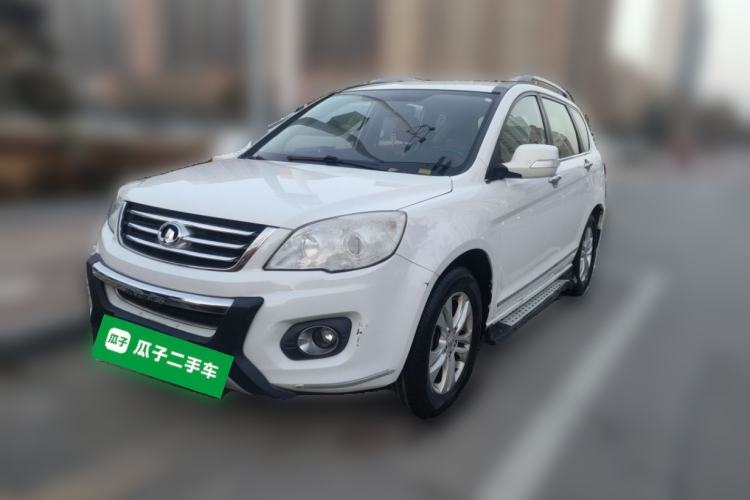 Used Haval H6 2013 Upgraded Model 2.4L Automatic Two-Wheel Drive Elite Version