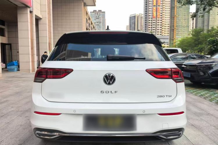 Used Volkswagen Golf 2021 280TSI DSG Pro Exterior 4