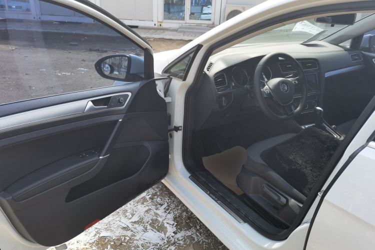 Used Volkswagen Golf 2019 280TSI DSG Comfort Version China VI Standard Driver Seat