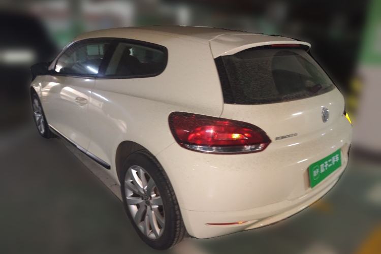 Used Volkswagen Scirocco 2011 1.4 TSI Single-Turbo Fashion Edition Rear Left 45 Deg