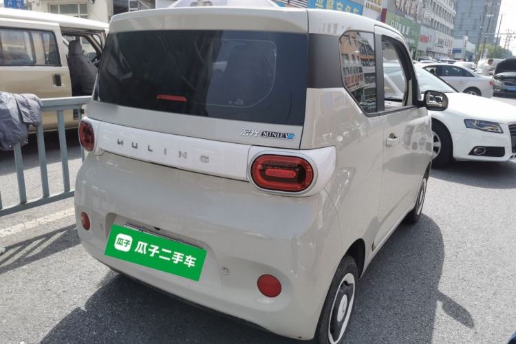Used Wuling Hongguang MINIEV 2024 3rd Generation 215km Youth Edition Rear Right 45 Deg