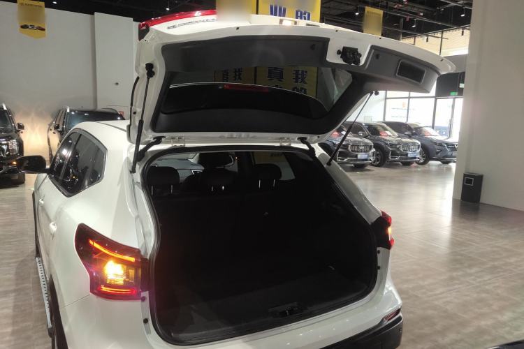 Used Nissan Qashqai 2023 Classic 2.0L CVT XV Comfort Edition Trunk