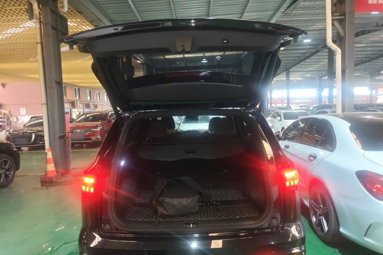 Used Geely Auto Monjaro L 2021 2.0TD DCT EVO Two-Wheel Drive Prestige Version Trunk