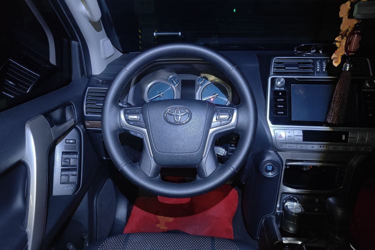 Used Toyota Prado 2018 3.5L Automatic TX-L with Rear-Mounted Spare Tire
