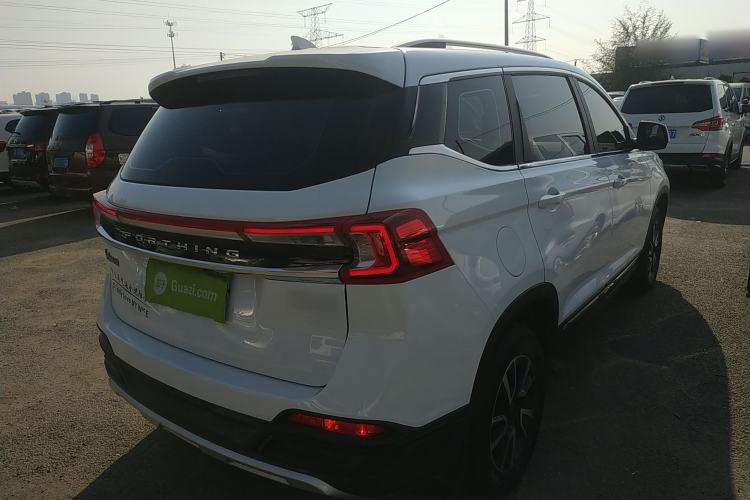 Used FORTHING T5 2022 Grand Edition 1.6L Manual Dream-Chasing Five-Seat Model
