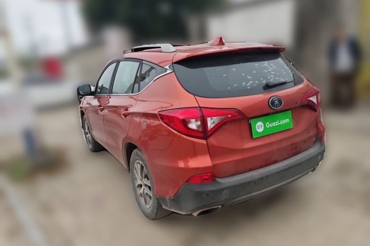 Used BYD Song 2017 Gaishi Upgrade Edition 1.5TI Manual Elite Model
