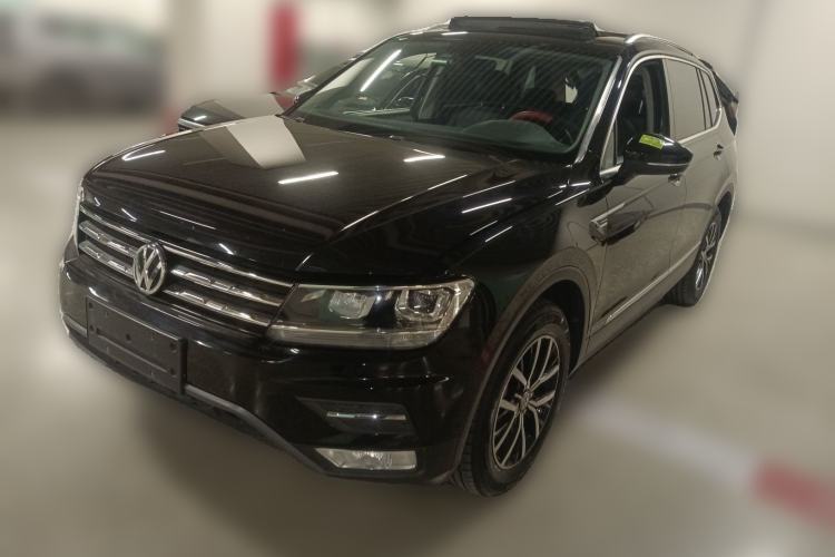 Used Volkswagen Tiguan L 2018 Facelift 330TSI Automatic Two-Wheel Drive Luxury Edition