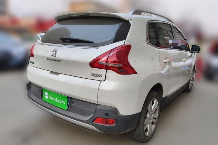 Used Peugeot 3008 2013 2.0L Automatic Trend Edition
