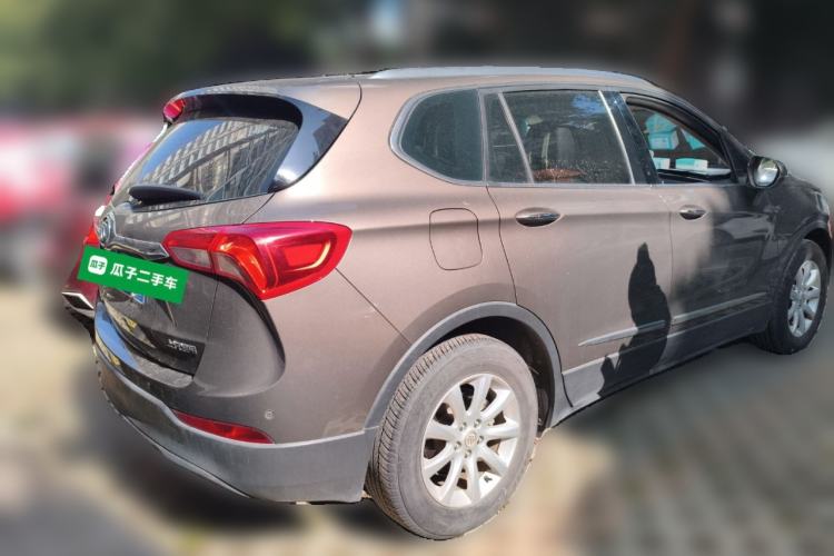 Used Buick Envision 2018 20T Two-Wheel-Drive Elite Model