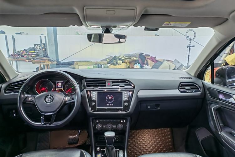 Used Volkswagen Tiguan L 2018 330TSI Automatic Two-Wheel Drive Flagship Edition