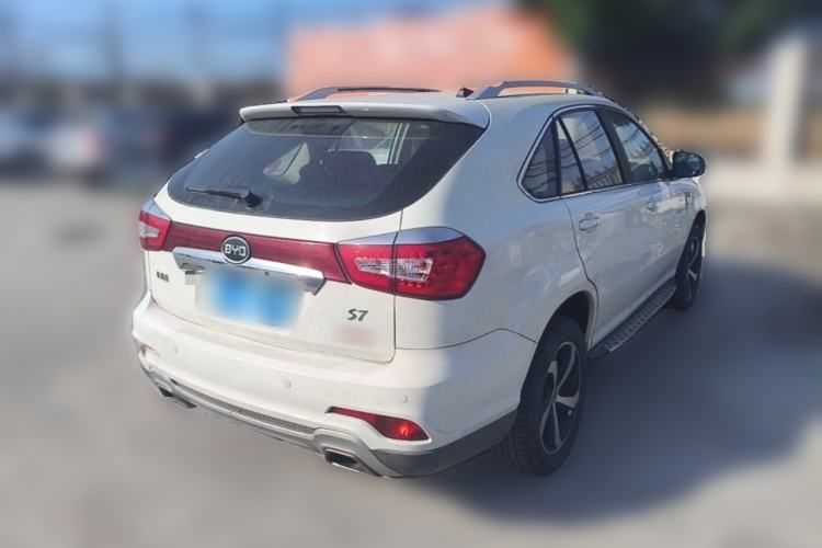 Used BYD S7 2015 2.0T Upgraded Automatic Luxury Version