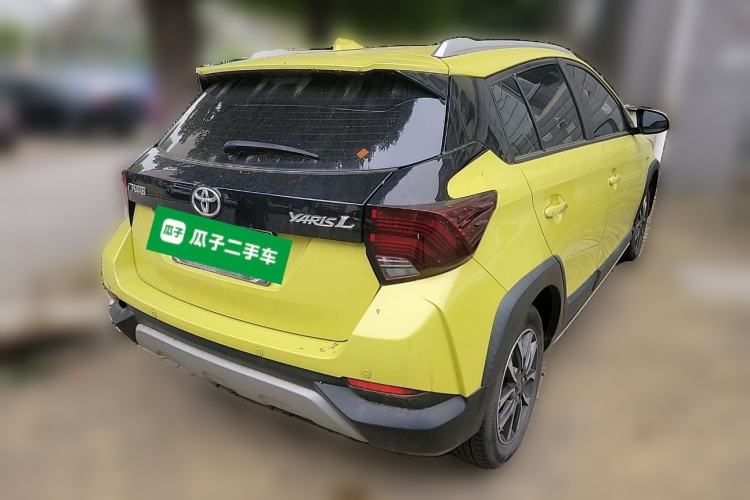 Used Toyota YARiS L Zhi Xuan 2021 X-Trail 1.5L CVT Luxury Edition Rear Right 45 Deg