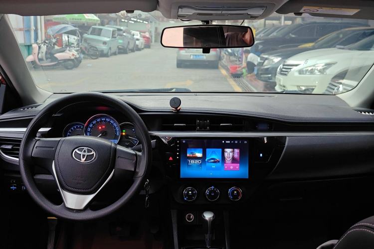 Used Toyota Levin 2015 1.6G CVT Orange Limited Edition
