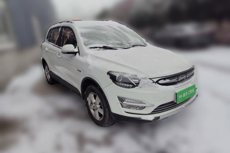 Used Zotye Domy X5 2017 Value Edition 1.6L Manual Fashion Model
