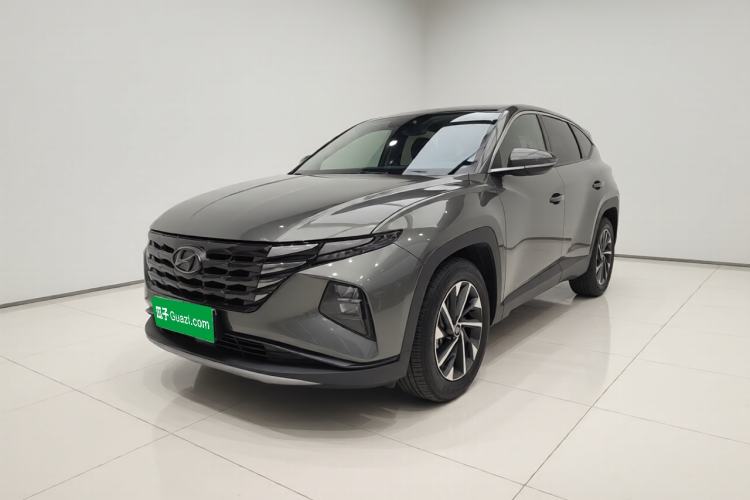 Used Hyundai Tucson 2021 Tucson L 1.5T DCT GLX Elite Edition