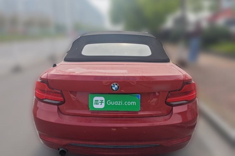 Used BMW 2 Series 2018 220i Convertible Coupe Sports Design Package Rear