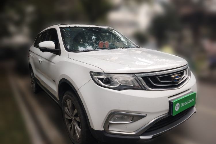 Used Geely Auto Emgrand X7 Sport 2016 1.8TD Automatic Smart Model