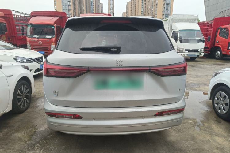 Used Landian E5 2023 1.5L DE-i 100KM Comfort Edition 7-Seater Rear