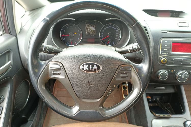 Used Kia K3 2013 1.6L Manual GLS Steering Wheel