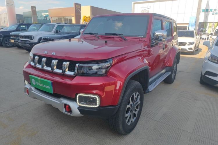 Used BAIC Off-Road BJ40 2020 2.0T Automatic Four-Wheel Drive Urban Hunter Edition Chivalrous Type