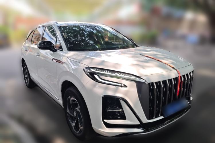 Used Hongqi HS3 2024 1.5T Shanwei Edition Front Right 45 Deg