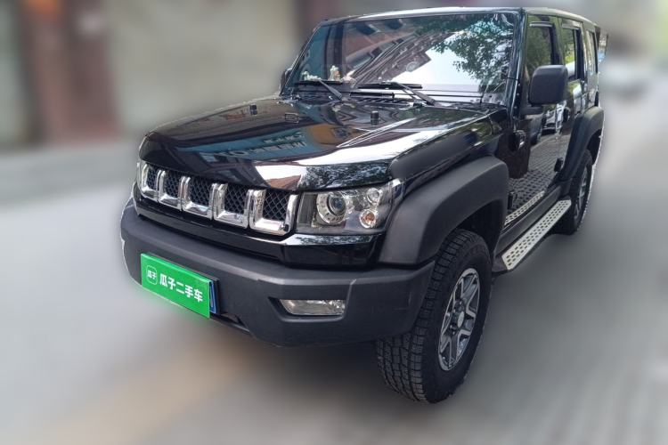 Used BAIC Off-Road BJ40 2016 40L 2.3T Automatic All-Wheel Drive Premium Edition