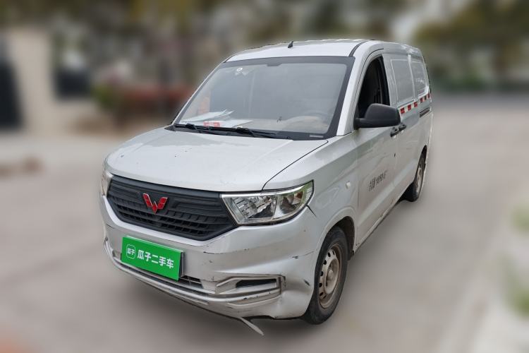 Used Wuling Hongguang V 2021 1.5L Jingqu Edition Enclosed-Window Vehicle LAR