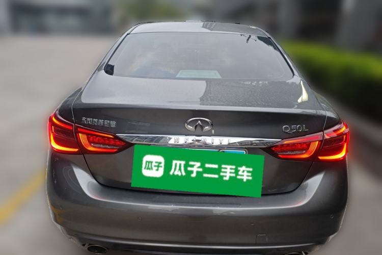 Used Infiniti Q50L 2018 2.0T Enjoyment Edition China V standard Rear
