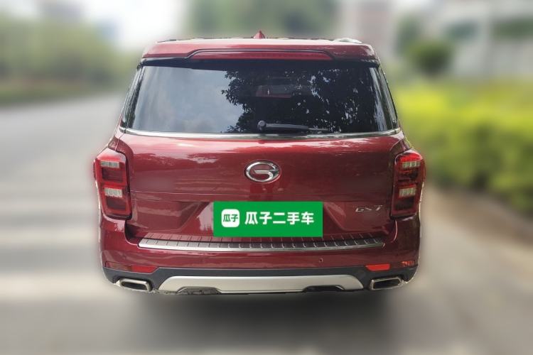 Used GAC Trumpchi GS7 2017 320T Two-Wheel-Drive Luxury Smart Connectivity Model
