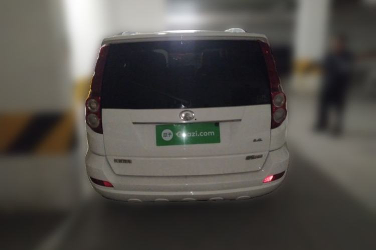 Used Haval H5 Classic 2012 European-style Edition 2.4L Four-Wheel Drive Comfort Model