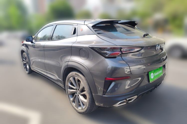 Used CHANGAN UNI-T 2020 1.5T Flagship Version Rear Left 45 Deg