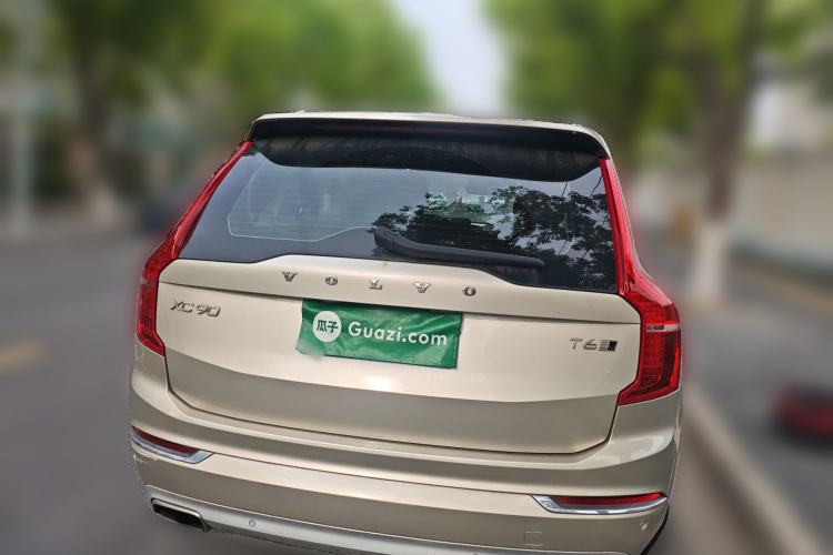 Used Volvo XC90 2019 T6 Zhiyi Edition 7-Seater China V Emission Standard Rear