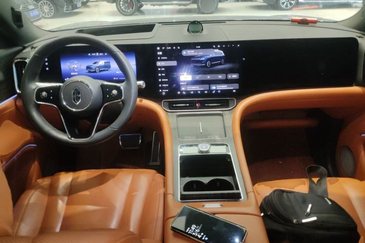 Used Hima AITO M9 2024 Range-Extended Ultra Version 42 kWh 6-Seater Model