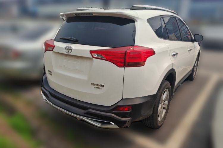 Used Toyota RAV4 2013 2.5L Automatic 4x4 Elite Edition Rear Right 45 Deg