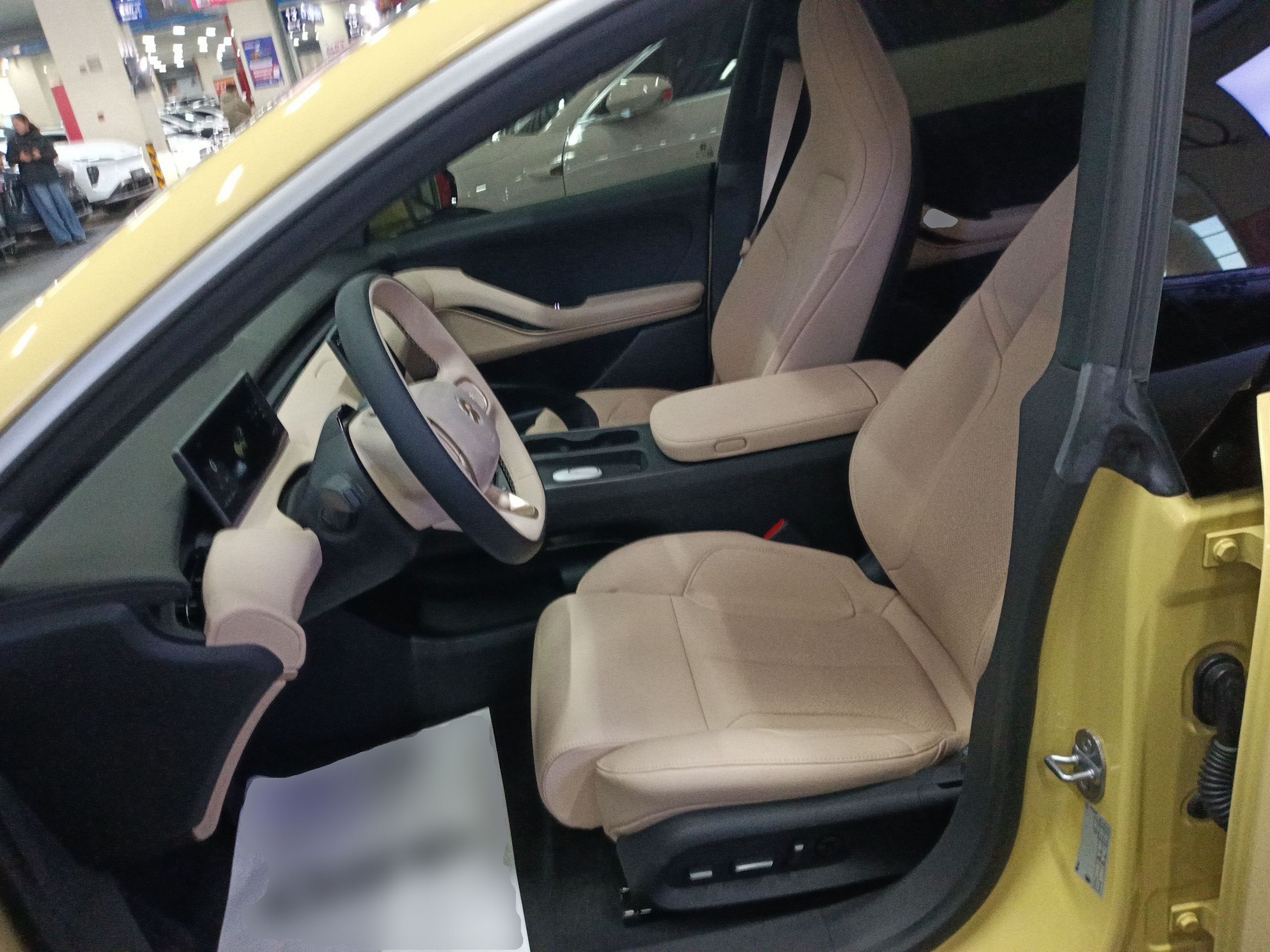 Avant de la voiture