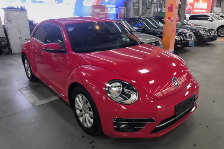 Used Volkswagen Beetle 2017 180TSI Yile Edition Exterior 1