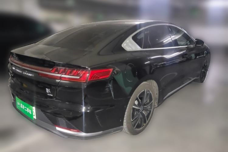 Used BYD Han 2020 EV Four-Wheel Drive High-Performance Flagship Model