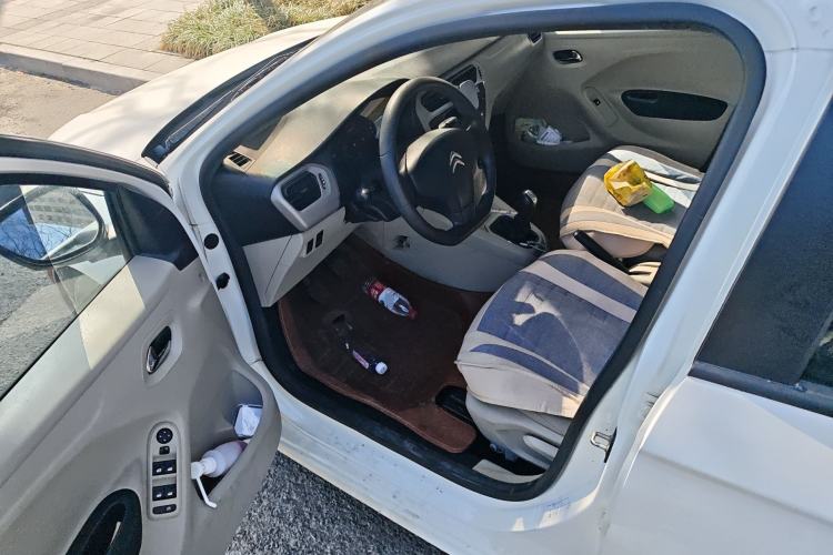 Used Citroen Elysee 2014 1.6L Manual Fashion Edition Driver Seat