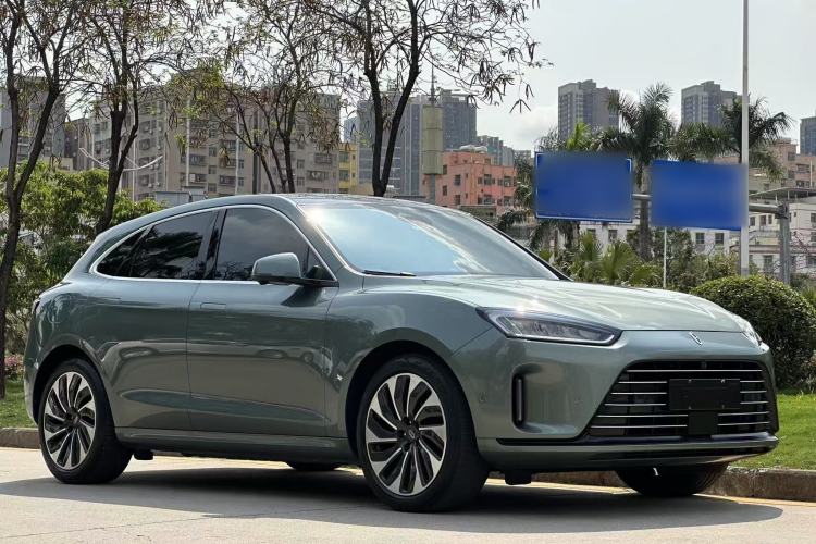 Used Hima AITO M5 2022 Extended-Range Four-Wheel Drive Performance Version Front Right 45 Deg