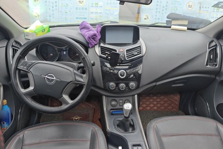 Used Haima S5 2015 1.6L Manual Luxury Model with Sunroof