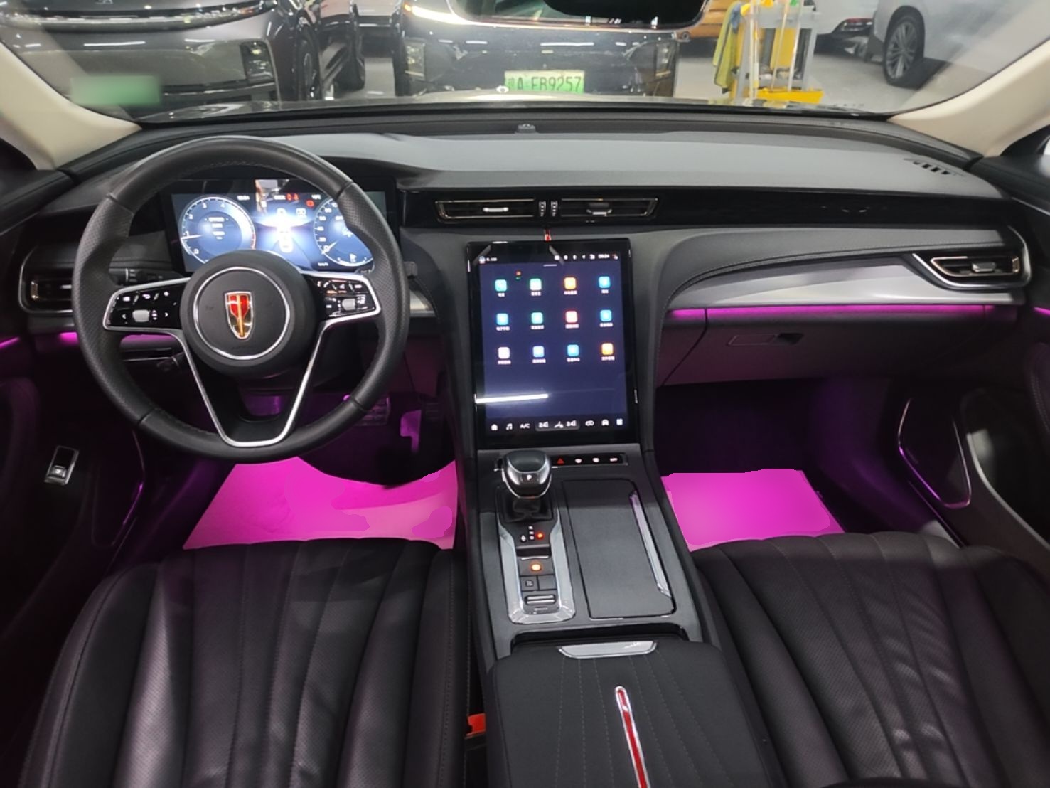Hongqi H5 2024 2.0T Automatic Smart Connect Flagship Edition - Chinese Trim Chang — снимка 12